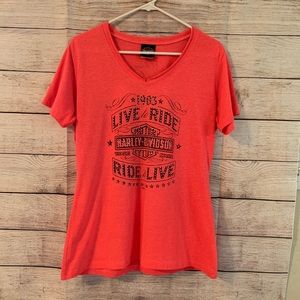 Harley Davidson Pink Key West Top